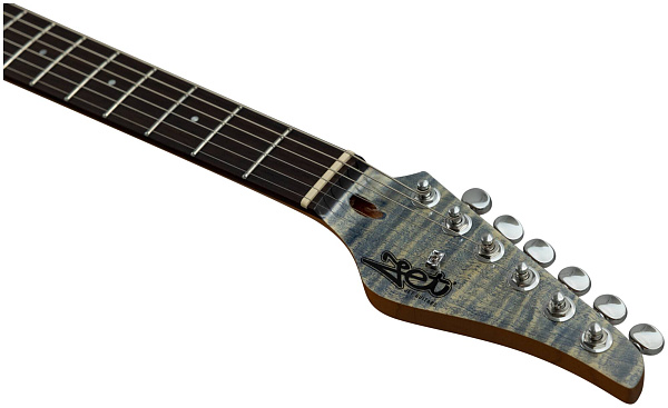 JET JS-45 Indigo Gray - Электрогитара шестиструнная