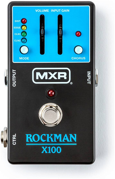 DUNLOP MXR ROCKMAN X100 MX100G1 - Педаль эффектов