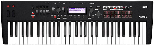 KORG KROSS2-61-MB - Рабочая станция