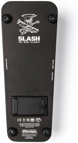 DUNLOP SC95 SLASH CRYBABY CLASSIC - Педаль эффектов