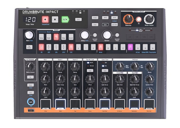 Arturia DrumBrute Impact - драм-машина