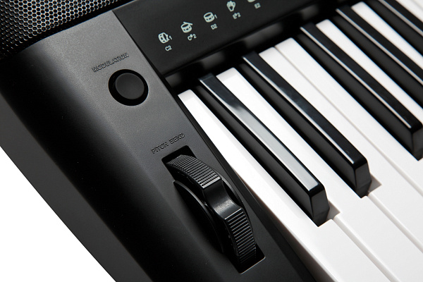 Kurzweil KP150 LB - Синтезатор, 61 клавиша, цвет чёрный