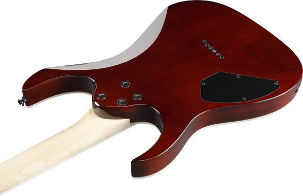 IBANEZ GRGR221PA-AQB - Электрогитара Superstrat, цвет Aqua Burst/синий гардиент