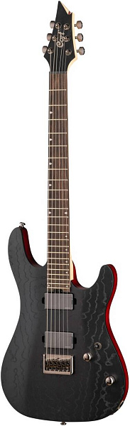CORT KX500-Etched-EBK KX Series Электрогитара, черная, Cort