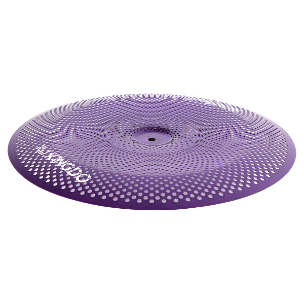 Тарелка чайна 18" [18" LOW VOLUME CHINA VOILET] KINGDO [18" LOW VOLUME CHINA VOILET] специальный сплав,звучание тихое