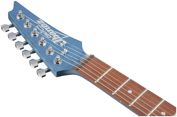 IBANEZ GRX120SP-MLM электрогитара, цвет - голубой металлик