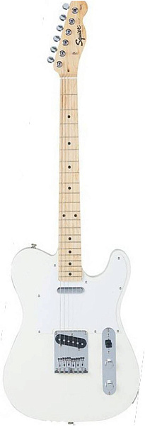 FENDER SQUIER AFFINITY TELECASTER MN ARCTIC WHITE - Электрогитара