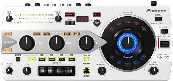 PIONEER RMX-1000 W - Ремикс станция