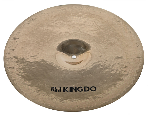 Тарелка крэш 17" [17" ARTIST POWER COPPESMITH CRASH] KINGDO [17" ARTIST POWER COPPESMITH CRASH] сплав B20, ручная работа, поверхность полированная