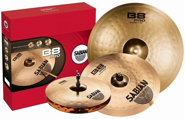 SABIAN B8PRO Performance Set - Комплект тарелок