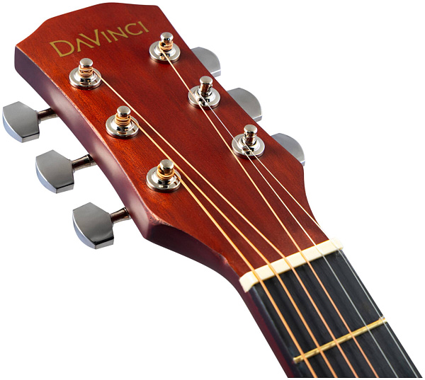 DAVINCI DF-100C SB PACK - Гитара акустическая в наборе