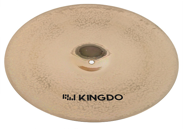 Тарелка крэш 16" [16" ARTIST POWER COPPESMITH CRASH] KINGDO [16" ARTIST POWER COPPESMITH CRASH] сплав B20, ручная работа, поверхность полированная