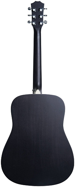 ROCKDALE SDN-BK DREADNOUGHT BLACK - Гитара акустическая