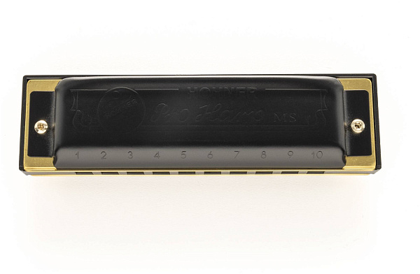 HOHNER Pro Harp C-major - Губная гармоника диатоническая