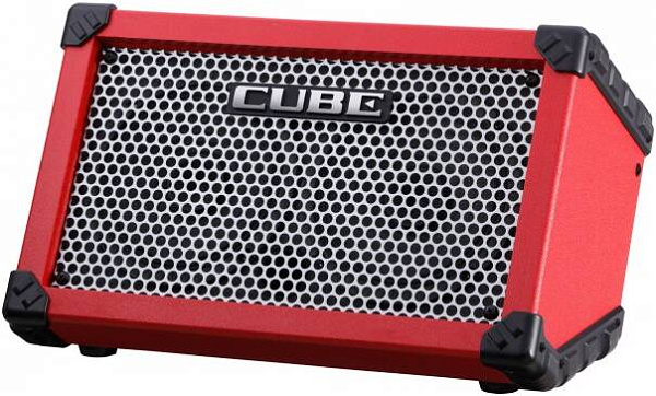 ROLAND CUBE STREET Red - Комбоусилитель для электрогитары