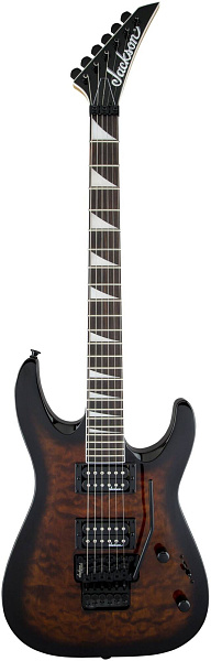 JACKSON JS Series Dinky Arch Top JS32Q Dark Sunburst - Электрогитара