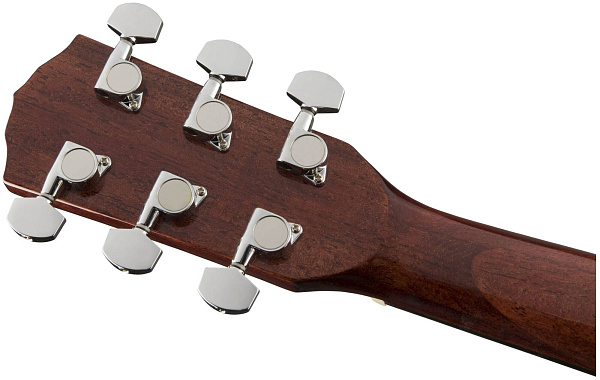 FENDER CC-140SCE Natural + Кейс - Гитара электроакустическая