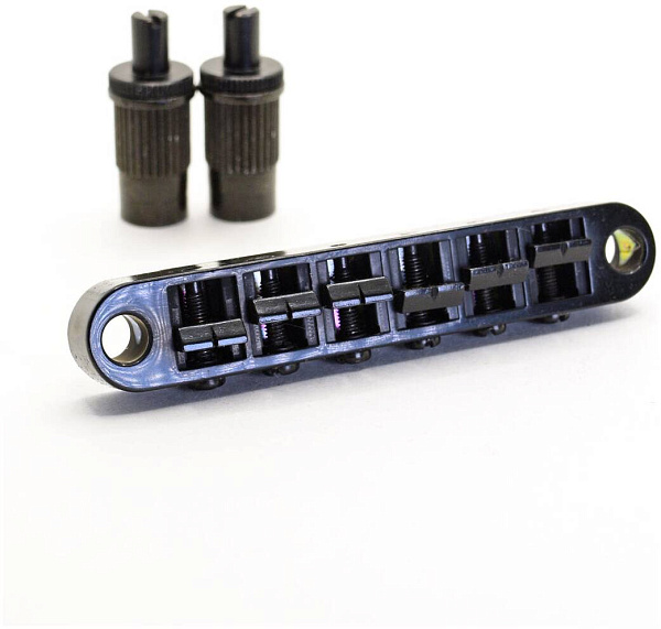 PAXPHIL BM003 NI T-O-MATIC BRIDGE, SET, W/POST MB003 NI - Струнодержатель