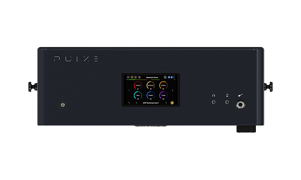 Моделирующий усилитель Hotone [Pulze (Eclipse)] с Bluetooth, цвет черный