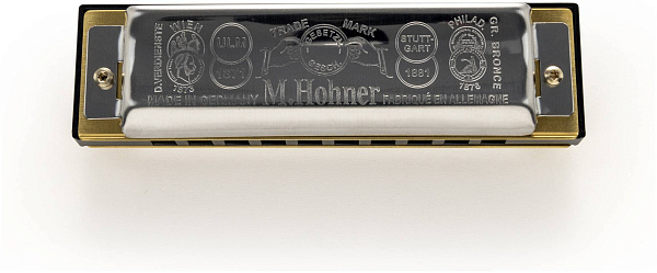 HOHNER Big river harp D-major - Губная гармоника диатоническая