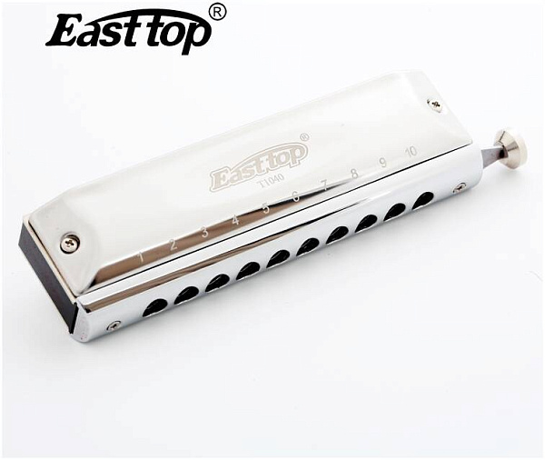 EASTTOP T10-40 C - Губная гармоника хроматическая