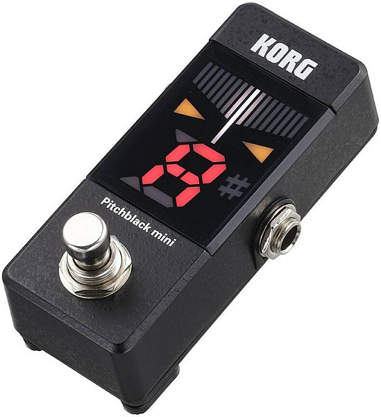 KORG PitchBlack PB-mini - Тюнер