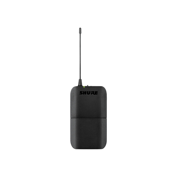 Микрофонная система SHURE [BLX1288E/CVL-M17] беспроводная, двухканальная, с ручным передатчиком PG58 и петличным микрофоном CVL-B/C. Частота UHF 662-686 МГц