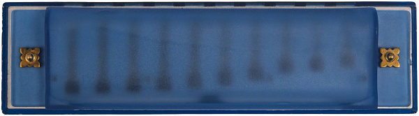 BEE DF10A-3 BLUE - Губная гармоника диатоническая