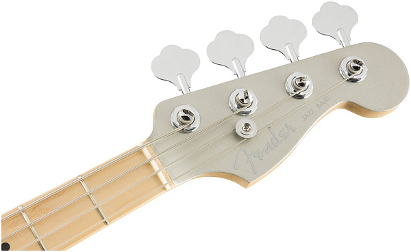 FENDER FLEA BASS II MN MATTE SLVR Бас-гитара, именная модель Фли (RHCP),...
