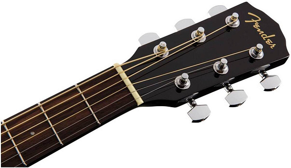FENDER CD-60S Black WN - Гитара акустическая