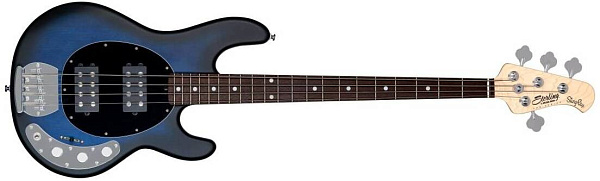STERLING StingRay HH Pacific Blue Burst - Бас-гитара 4 струны