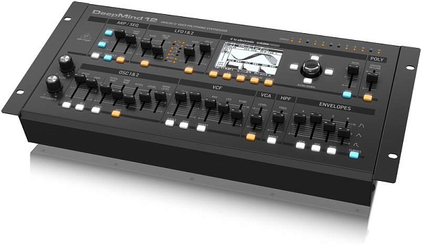 BEHRINGER DeepMind 12 D - Синтезатор аналоговый