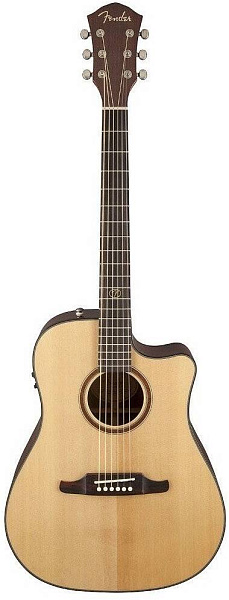 FENDER F1000CE DREADNOUGHT NATURAL - Гитара электроакустическая