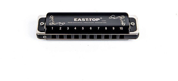 EASTTOP T008K 2.0 F Nm - Губная гармоника диатоническая