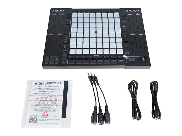 MIDI контроллер [APC64] AKAI [APC64] 20 кнопок, 64 пэда, 4 энкодера, USB-B