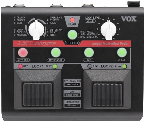 VOX Lil' Looper VLL-1 - Процессор эффектов