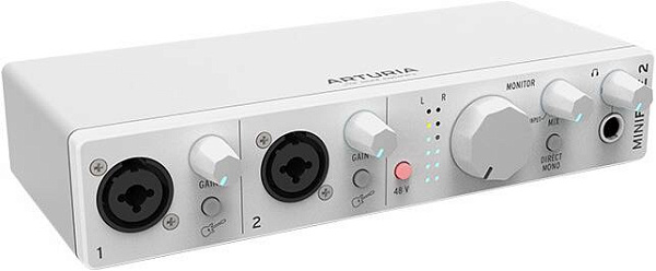 ARTURIA MiniFuse 2 White - Звуковая карта