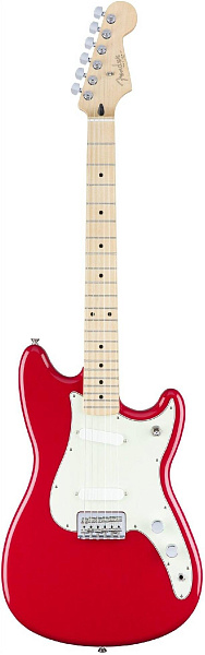 FENDER DUO SONIC MN Torino Red - Электрогитара