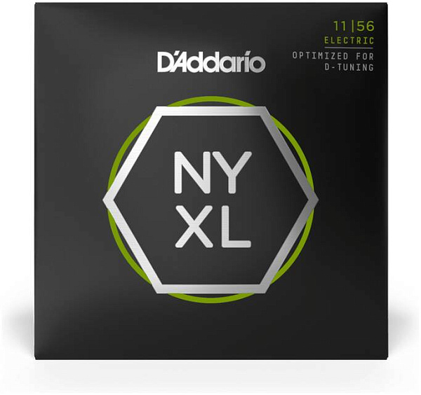 D'ADDARIO NYXL1156 - Струны для электрогитары