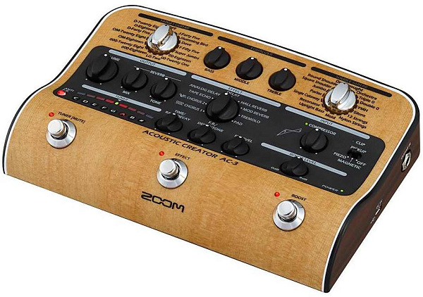 ZOOM AC-3 - Процессор эффектов
