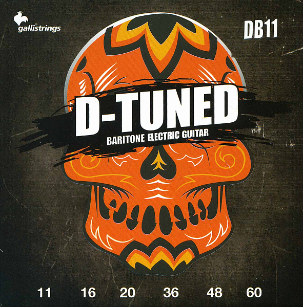 Комплект струн GALLI STRINGS [DB11] для 6-струнной электрогитары