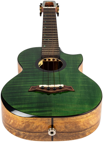 FLIGHT COMET TENOR EQ-A Green - Укулеле тенор
