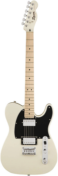FENDER SQUIER SQ CONT TELE HH MN BLK MET электрогитара, цвет черный металлик
