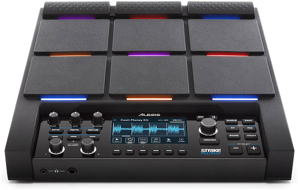 ALESIS STRIKE MULTIPAD Перкуссионый модуль с сэмплером и лупером