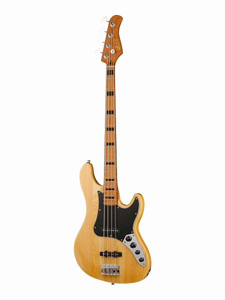 GB64JJ-NAT GB Series Бас-гитара, цвет натуральный, Cort