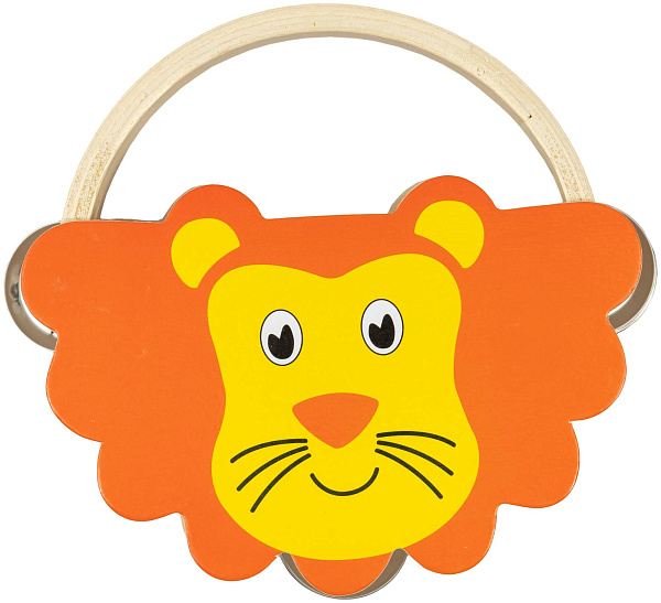 BEE DF603 Lion - Тамбурин без мембраны