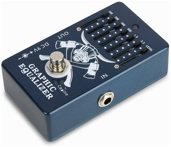 CALINE CP-71 - Педаль эффектов Equalizer