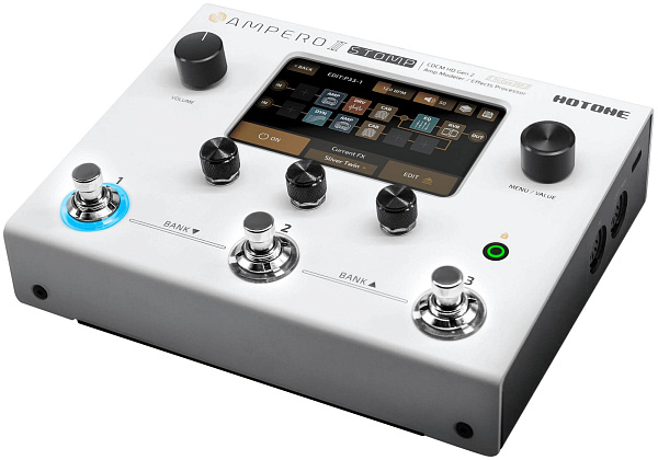 HOTONE Ampero II Stomp напольный гитарный процессор