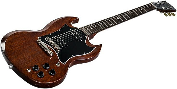 GIBSON SG FADED 2018 WORN BOURBON - Электрогитара