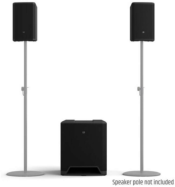 LD SYSTEMS DAVE 18 G4X - Акустический комплект
